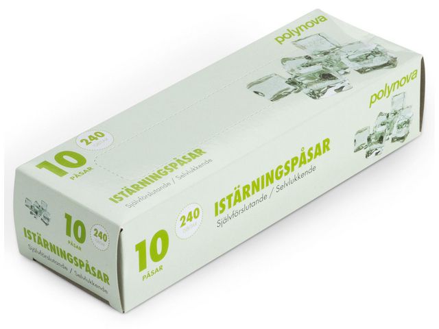 Istärningspåse POLYNOVA LD 10/fp